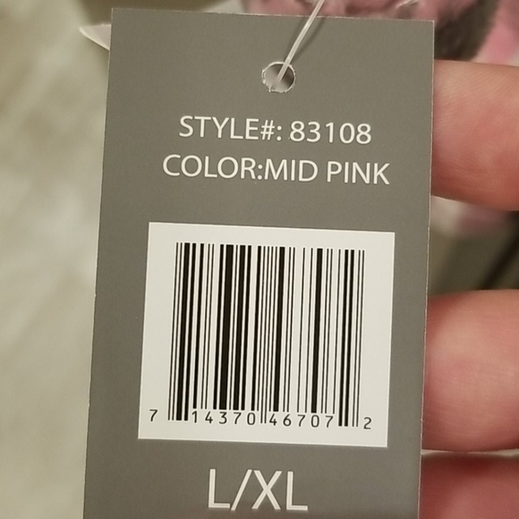 💕PJ COUTURE💕 Printed Waist Tie Plush Robe - L/XL - Picture 9 of 11